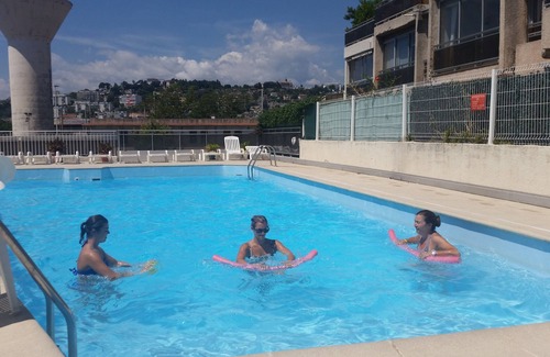 Saint-Roch Appartement | Les Jardins de Semerianis avec Piscine, Grande Terrasse, Parking, climatisation