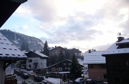 Megeve Appartement | Rare, coeur de Megève, 3 pièces de charme dans chalet traditionnel
