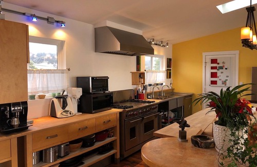 Sharp Park Maison | Maison privée à l'avant de l'océan dans la région de la baie