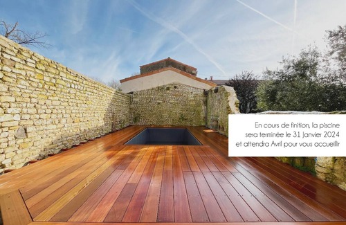 Saint-Medard-d'Aunis Maison | Rare pearl, farmhouse in La Rochelle 8-11 pers