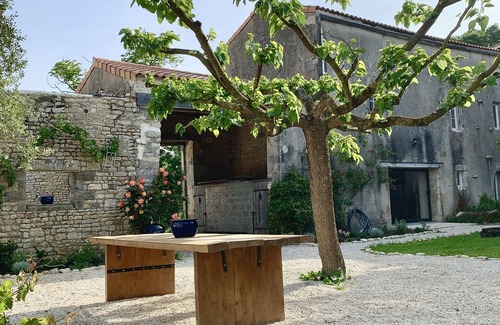 Saint-Medard-d'Aunis Maison | Rare pearl, farmhouse in La Rochelle 8-11 pers