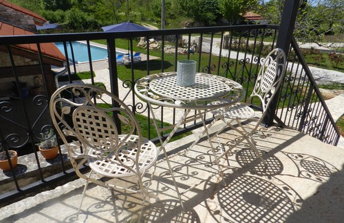 Modrusani Villa | Rare superbe villa d'origine en pierre d'Istrie convertie. 5 chambres. 14pax