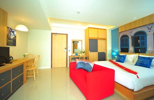 Ratsada Appartement | Rassada family suite w / kitchen