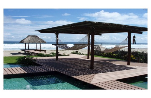 Puerto Escondido Villa | Maintenant taux par chambre, Pto Escondido meilleure villa haut de gamme sur la plage, style thaï.