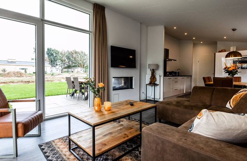 Gasthuis Villa | Ravenbosch - Cheminée & Abri de jardin