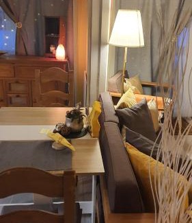 Massonnens Appartement | Ravissant Studio neuf, entièrement equipé, fonctionnel de 40 m2 avec entrée indépendante dans la campagne campagnes
