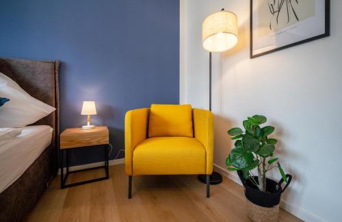 Bielefeld Appartement | RAW-Flat Meier - Modern - Stylisch - Balkon - Netflix
