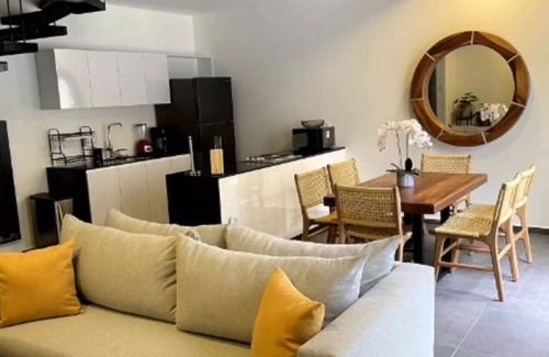 Cuernavaca Appartement | RB109- 2 BR /2 BTH - Une Chambre Appartement, Couchages 5