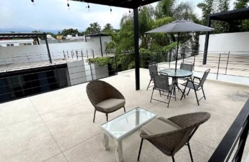 Cuernavaca Appartement | RB109- 2 BR /2 BTH - Une Chambre Appartement, Couchages 5