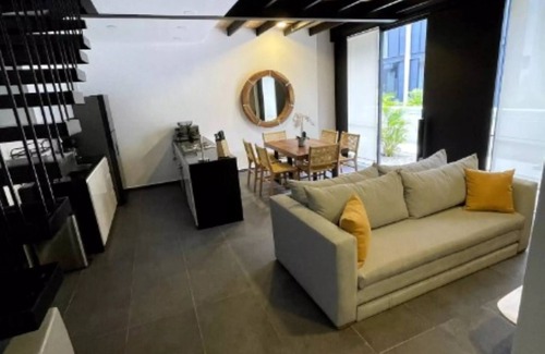 Cuernavaca Appartement | RB109- 2 BR /2 BTH - Une Chambre Appartement, Couchages 5