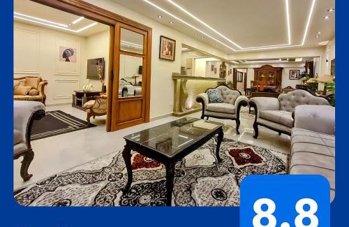 Al Duqqi Appartement | RD Served Apartment 3-Bedroom Dokki - Ideal Location Downtown Cairo