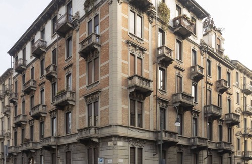 Crocetta Appartement | Re Umberto Luxury Apartment - City Center - Private Parking