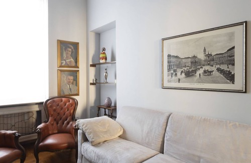 Crocetta Appartement | Re Umberto Luxury Apartment - City Center - Private Parking