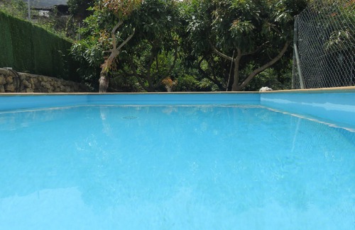 Las Cuevas Maison | vraie finca canarienne avec vue sur la mer et le Teide, piscine, barbecue, parking