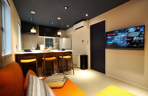 Aoyama Appartement | Real Life AOYAMA 1BR suite 2 double bed 3min metro