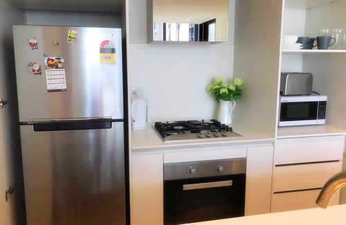 Melbourne Central Business District Appartement | Rebecca's Place à Melbourne CBD avec parking gratuit (disponible à partir du 13 octobre)