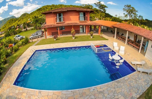 Sertao da Quina Maison | Recanto Baitaca Magnifique! Avec piscine, 4 chambres, 7 salles de bain - Ubatuba / Maranduba