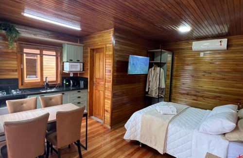 Bom Jardim da Serra Cabine | Recanto da Maju