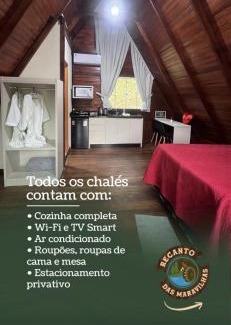 Camboriu Cabine | Recanto das maravilhas Chalés e eventos