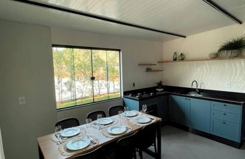 Rio da Luz Chalet De Ski | Recanto Fogo na Taça