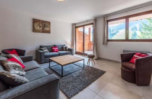 Les Gets Station Balnéaire | Recent flat, 4 bedrooms, close to slopes