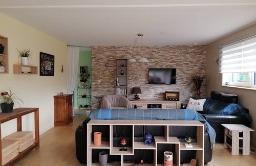 Trebeurden Maison | Maison en bois récente avec jardin, WIFI à 800m du centre de TREBEURDEN