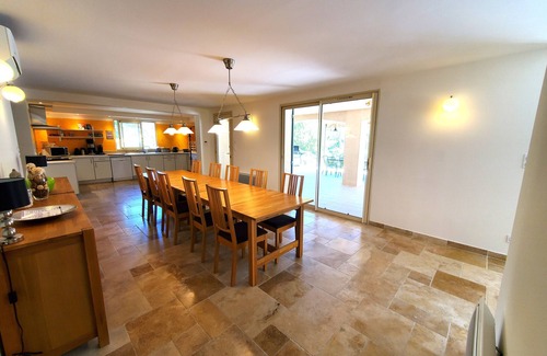 Saint-Alexandre Maison | Superbe villa de 230m2 climatisée, grand terrain, piscine privée clôturée. PMR