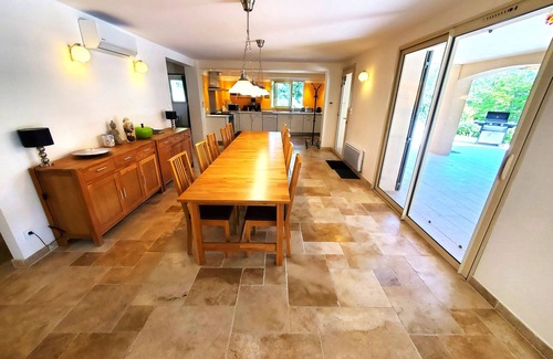 Saint-Alexandre Maison | Superbe villa de 230m2 climatisée, grand terrain, piscine privée clôturée. PMR