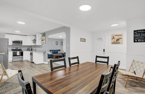 Middletown Maison | Recently Renovated Ranch House with Full Basement and Large Yard