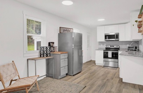 Middletown Maison | Recently Renovated Ranch House with Full Basement and Large Yard