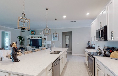 DeLand Maison | Recently Updated Pond-Front - Scenic Patio - Grill