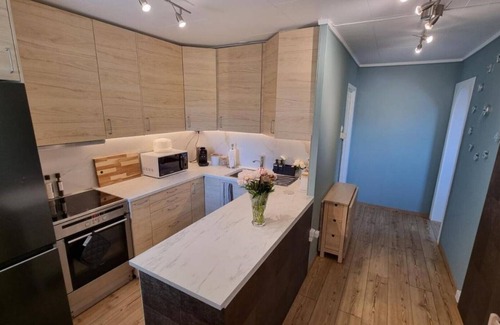 Fyllingsdalen Appartement | Recharge in Peace: Where Bergen's Crowd-Free Comfort Awaits