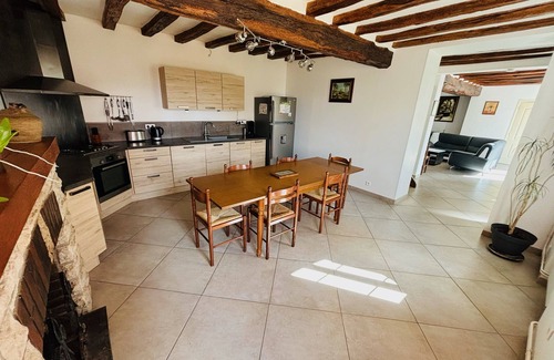 Lasson Maison | Relaxez vous dans une charmante fermette avec piscine chauffée.