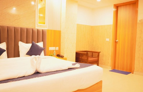 New Delhi Lit Et Petit-Déjeuner | RECONNECT SUITES