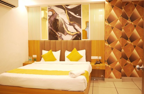New Delhi Lit Et Petit-Déjeuner | RECONNECT SUITES