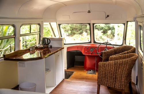 Taihape Location De VR | Caravane ∙ 1 chambre ∙ 2 personnes
