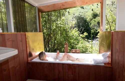 Taihape Location De VR | Caravane ∙ 1 chambre ∙ 2 personnes