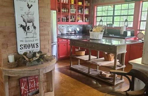 New Ulm Maison | ⭐⭐⭐⭐⭐Red Bird Ranch - 140 acres -close to Roundtop
