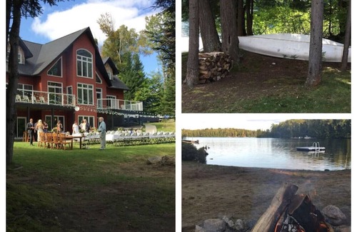 Kearney Cottage | Red Devil Six Bedroom Cottage Private Beach