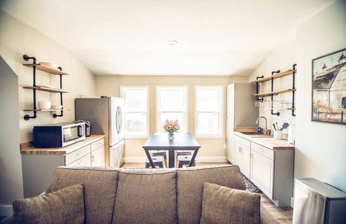 Rocky Point Appartement | Red Dog Farms Modern Studio Apt