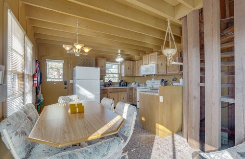 Red Feather Lakes Cabine | Red Feather Lakes Cabin w/ Deck & Views!