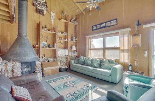 Red Feather Lakes Maison | Red Feather Lakes Cabin with Deck and Views!
