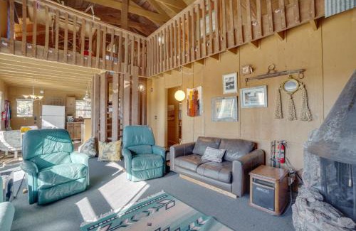 Red Feather Lakes Maison | Red Feather Lakes Cabin with Deck and Views!
