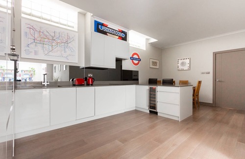 Holborn and Covent Garden Appartement | Red Lion Square by onefinestay
