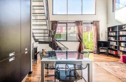 Villapizzone Appartement | RED LOFTY Milano- Loft con parcheggio, comodo per Host Milano 2025, Rho Fiera e Politecnico Bovisa