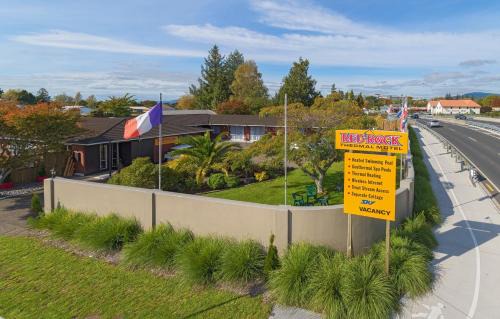 Rotorua Hôtel | Red Rock Thermal Motel - Mineral Pool