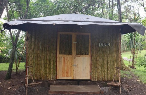 Nyakinama Maison | Red Rocks Rwanda - Cottage en bambou
