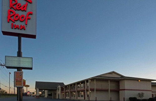Central Oklahoma City Hôtel | Red Roof Inn Oklahoma Airport I 40 W Fairgrounds
