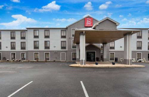 Mifflinville Hôtel | Red Roof Inn & Suites Bloomsburg - Mifflinville