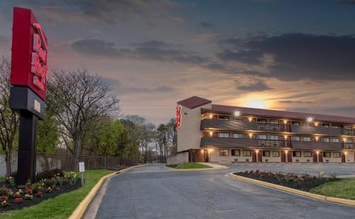 Lanham Hôtel | Red Roof Inn Washington DC-Lanham